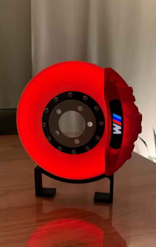LED Lamp BMW M Brake Disc with Caliper