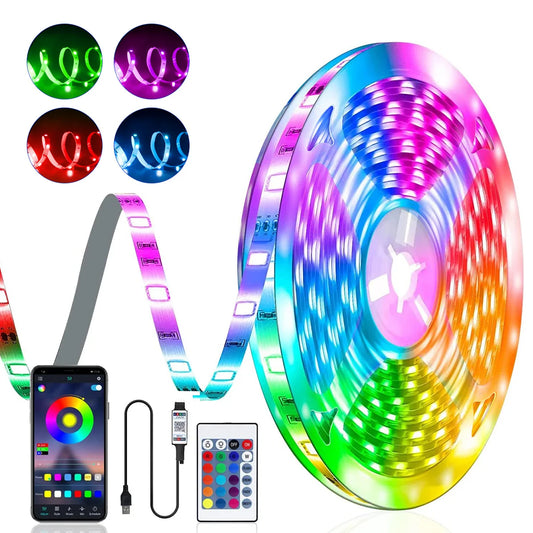LED Strip Lights RGB ,5V 5M-30M