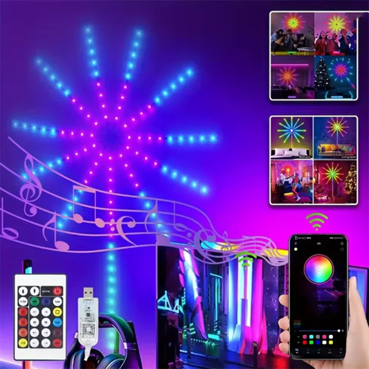 Bluetooth LED Neon String Lights